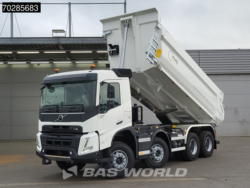 Volvo FMX 500 8X4 NEW 20m3 KH-Kipper Steel suspension Automatic Big-Axle Euro 6 - Tipper: picture 3 Volvo FMX 500 8X4 NEW 20m3 KH-Kipper Steel suspension Automatic Big-Axle Euro 6 - Tipper: picture 3