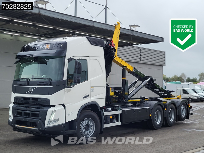 Volvo FMX 500 8X4 NEW! Palfinger PK33002 Crane + PHT22SLD5 Hooklift Lift-Steerign Axle - Hook lift truck, Crane truck: picture 5 Volvo FMX 500 8X4 NEW! Palfinger PK33002 Crane + PHT22SLD5 Hooklift Lift-Steerign Axle - Hook lift truck, Crane truck: picture 5