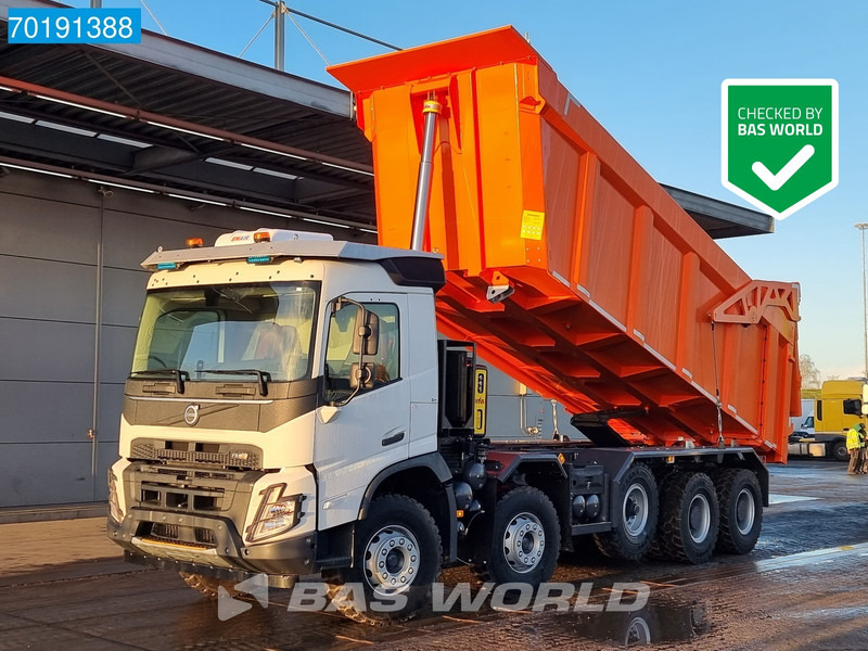 Volvo FMX 520 10X4 50T Payload | 28m3 Tipper | Mining dumper EURO3 VEB+ - Tipper: picture 1 Volvo FMX 520 10X4 50T Payload | 28m3 Tipper | Mining dumper EURO3 VEB+ - Tipper: picture 1