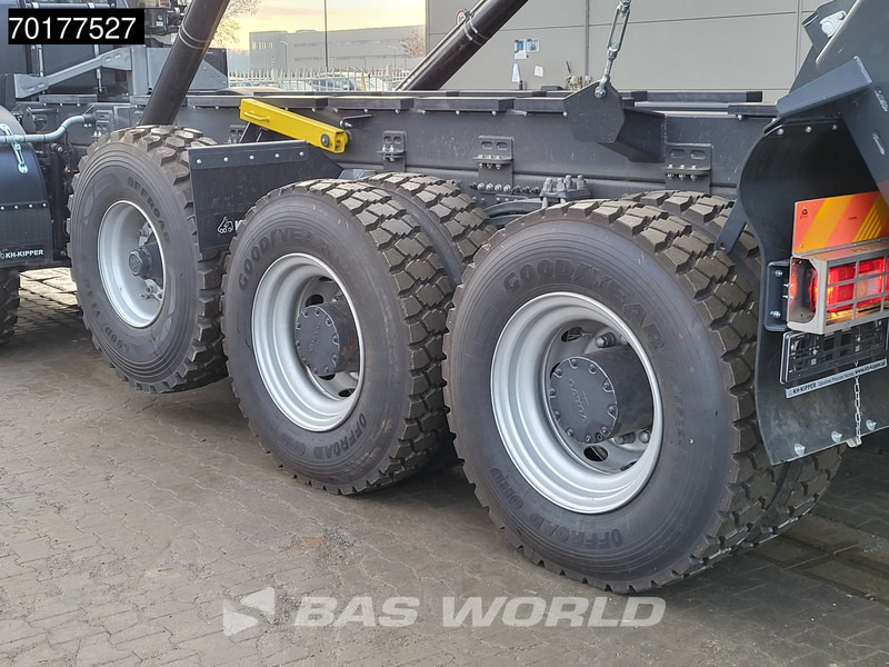 New Tipper Volvo FMX 520 10X4 50tons Payload Mining truck 30m3 tipper Big-Axle Retarder Lift+Lenkachse Euro 3: picture 16