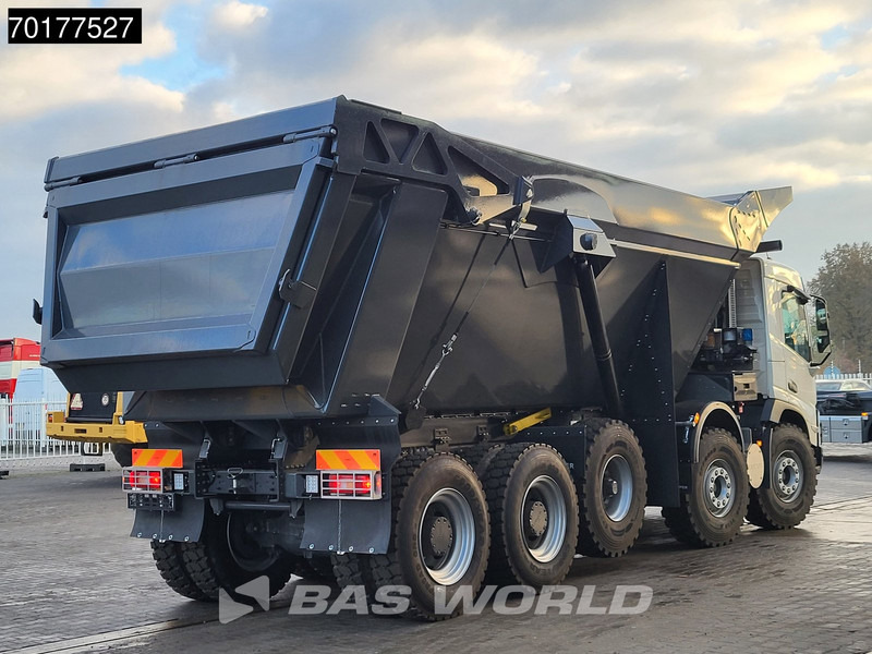 New Tipper Volvo FMX 520 10X4 50tons Payload Mining truck 30m3 tipper Big-Axle Retarder Lift+Lenkachse Euro 3: picture 6