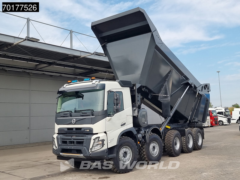 Volvo FMX 520 10X4 NEW 50T Payload 30m3 Mining tipper Retarder Euro 3 - Tipper: picture 2 Volvo FMX 520 10X4 NEW 50T Payload 30m3 Mining tipper Retarder Euro 3 - Tipper: picture 2