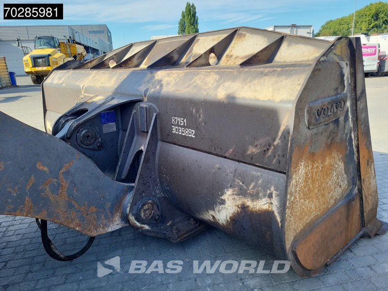 Wheel loader Volvo L350 F CDC - 3TH FUNCTION: picture 10