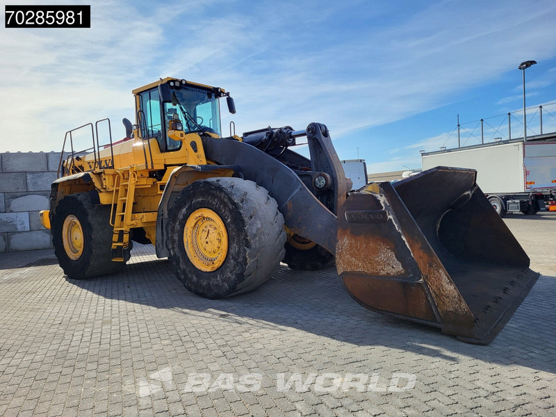Wheel loader Volvo L350 F CDC - 3TH FUNCTION: picture 8
