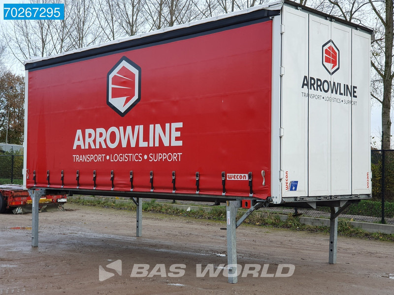 Curtainside swap body Wecon WPR 715 SG 8X2 Durchladesysteem 20FT / BDF / Wecon / BDF Swap Body: picture 6 Curtainside swap body Wecon WPR 715 SG 8X2 Durchladesysteem 20FT / BDF / Wecon / BDF Swap Body: picture 6