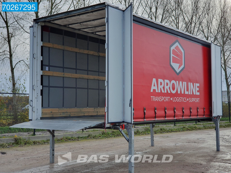 Curtainside swap body Wecon WPR 715 SG 8X2 Durchladesysteem 20FT / BDF / Wecon / BDF Swap Body: picture 8 Curtainside swap body Wecon WPR 715 SG 8X2 Durchladesysteem 20FT / BDF / Wecon / BDF Swap Body: picture 8