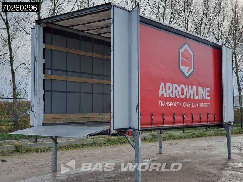 Curtainside swap body Wecon WPR 715 SG Durchladesysteem / LKW Aufbau auf Stützen: picture 8 Curtainside swap body Wecon WPR 715 SG Durchladesysteem / LKW Aufbau auf Stützen: picture 8