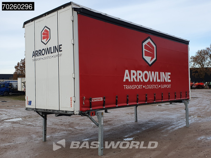 Curtainside swap body Wecon WPR 715 SG Durchladesysteem / LKW Aufbau auf Stützen: picture 7 Curtainside swap body Wecon WPR 715 SG Durchladesysteem / LKW Aufbau auf Stützen: picture 7