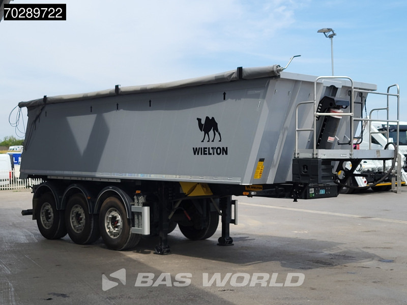 Wielton NW-3 TÜV 10/2025 Lift Axle ALU 29m3 - Tipper semi-trailer: picture 5 Wielton NW-3 TÜV 10/2025 Lift Axle ALU 29m3 - Tipper semi-trailer: picture 5