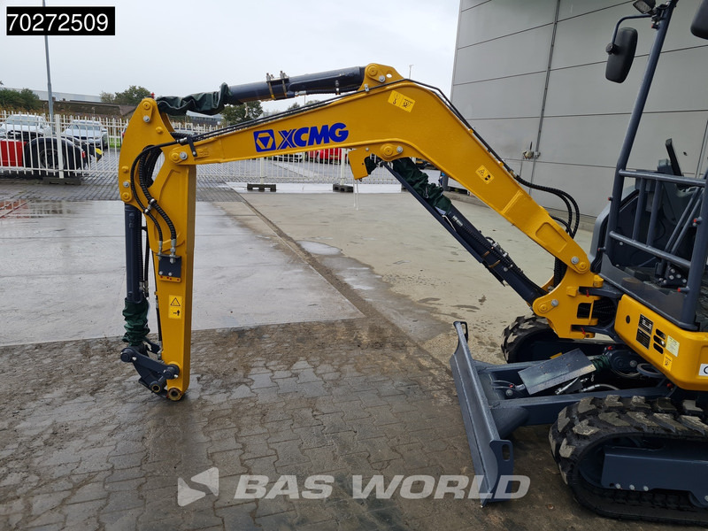 New Mini excavator XCMG XE27 E 2 YEARS FACTORY WARRANTY - KUBOTA ENGINE: picture 10