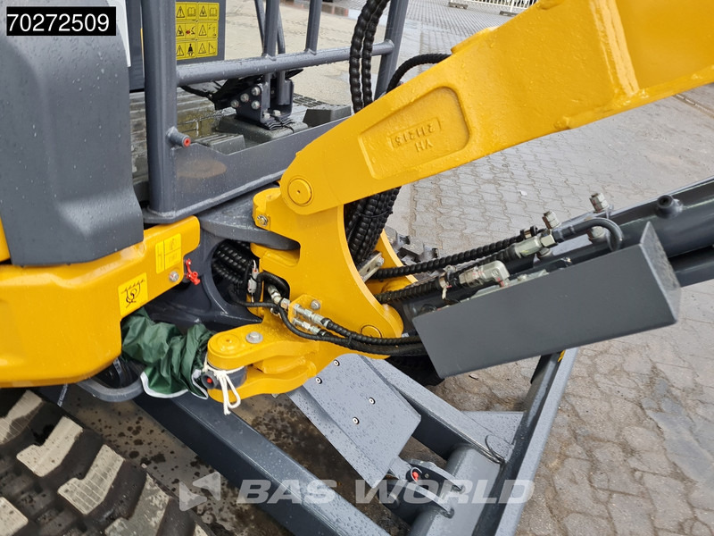 New Mini excavator XCMG XE27 E 2 YEARS FACTORY WARRANTY - KUBOTA ENGINE: picture 18