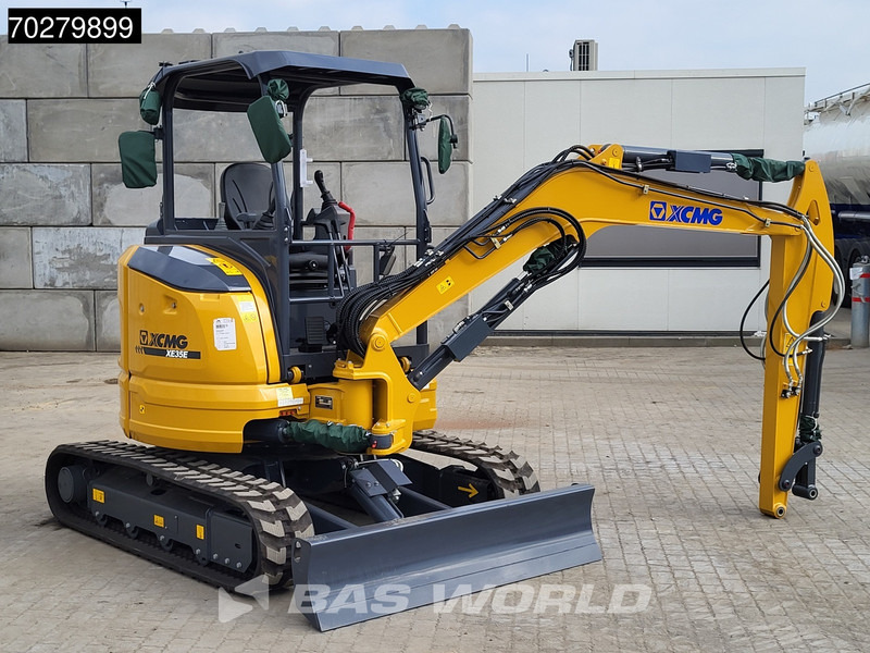 XCMG XE35 E 2 YEARS FACTORY WARRANTY - YANMAR ENGINE - Mini excavator: picture 5 XCMG XE35 E 2 YEARS FACTORY WARRANTY - YANMAR ENGINE - Mini excavator: picture 5