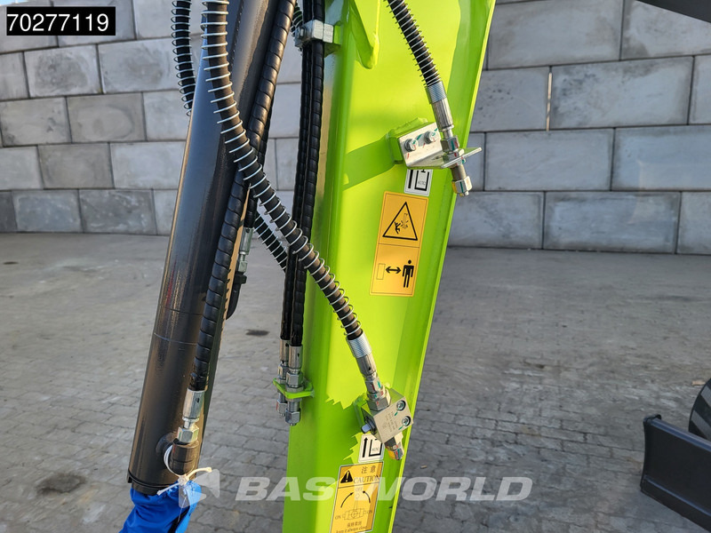 New Mini excavator Zoomlion ZE26 GU A/C - CE CERTIFIED: picture 10