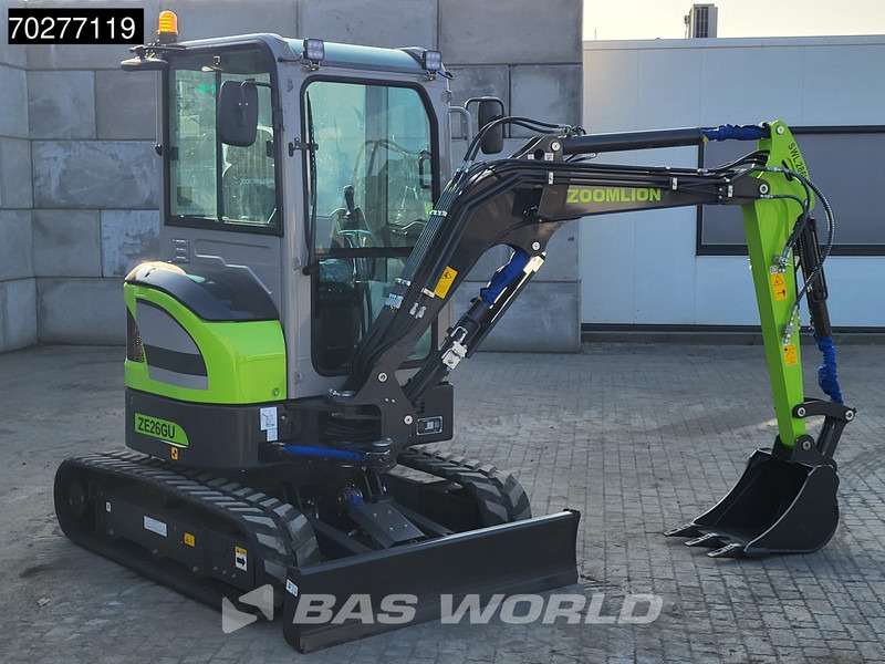 New Mini excavator Zoomlion ZE26 GU A/C - CE CERTIFIED: picture 8