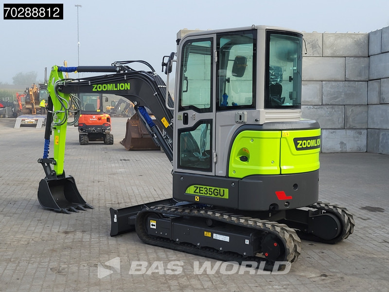 Zoomlion ZE35 GU FACTORY WARRANTY- A/C - CE CERTIFIED - Mini excavator: picture 3 Zoomlion ZE35 GU FACTORY WARRANTY- A/C - CE CERTIFIED - Mini excavator: picture 3