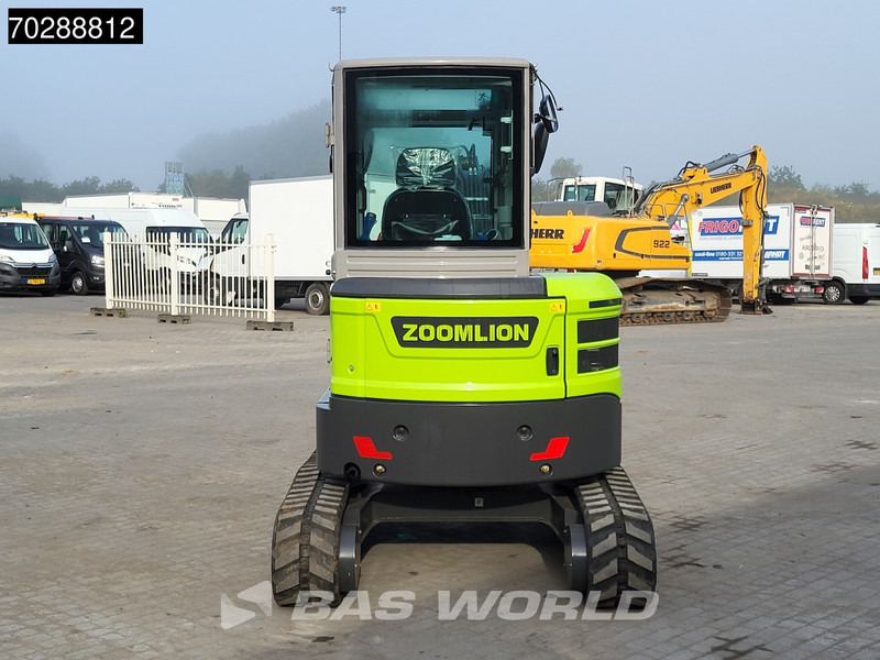 Zoomlion ZE35 GU FACTORY WARRANTY- A/C - CE CERTIFIED - Mini excavator: picture 5 Zoomlion ZE35 GU FACTORY WARRANTY- A/C - CE CERTIFIED - Mini excavator: picture 5