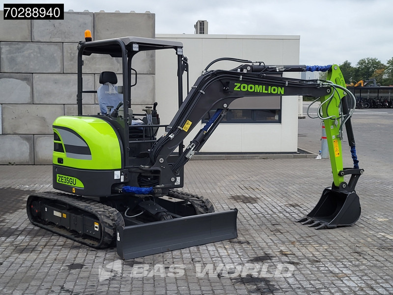 Zoomlion ZE35 GU FACTORY WARRANTY – CE CERTIFIED on lease Zoomlion ZE35 GU FACTORY WARRANTY – CE CERTIFIED: picture 8