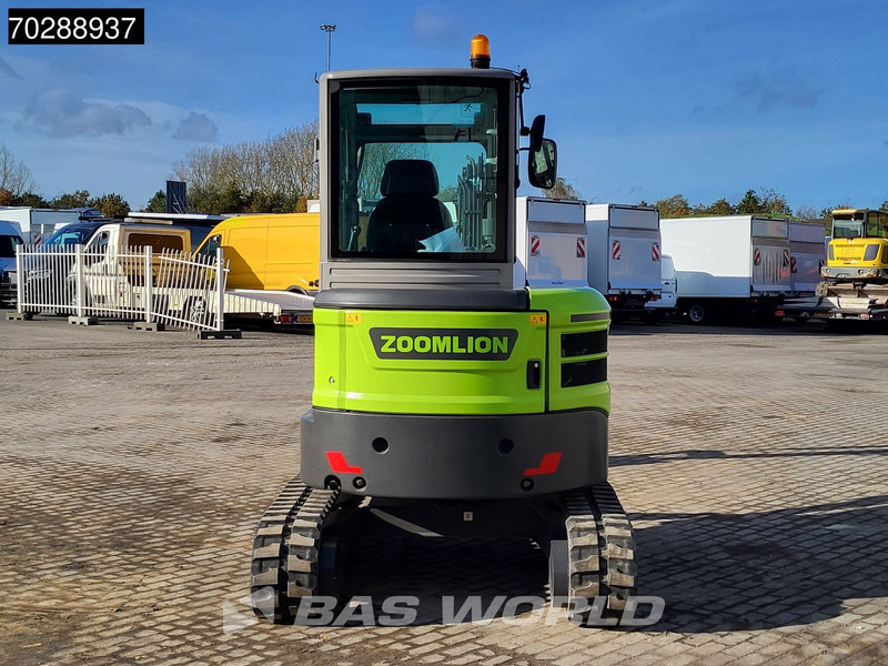 New Mini excavator Zoomlion ZE35 GU FACTORY WARRANTY - CW/3 BUCKETS- CE CERTIFIED: picture 6 New Mini excavator Zoomlion ZE35 GU FACTORY WARRANTY - CW/3 BUCKETS- CE CERTIFIED: picture 6