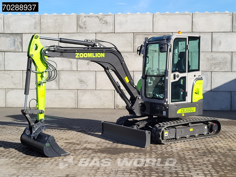 Zoomlion ZE35 GU FACTORY WARRANTY - CW/3 BUCKETS- CE CERTIFIED - Mini excavator: picture 2 Zoomlion ZE35 GU FACTORY WARRANTY - CW/3 BUCKETS- CE CERTIFIED - Mini excavator: picture 2