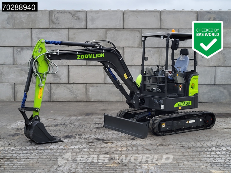 Zoomlion ZE35 GU - Mini excavator: picture 1 Zoomlion ZE35 GU - Mini excavator: picture 1