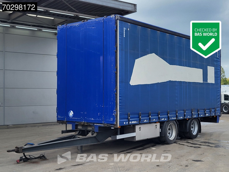 Zwalve A.M.20 2 axles APK 04/26 Liftas - Curtainsider trailer: picture 1 Zwalve A.M.20 2 axles APK 04/26 Liftas - Curtainsider trailer: picture 1