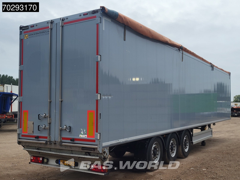 Kraker CF-Z 3 axles TUV 12/2025 - Walking floor semi-trailer: picture 5 Kraker CF-Z 3 axles TUV 12/2025 - Walking floor semi-trailer: picture 5