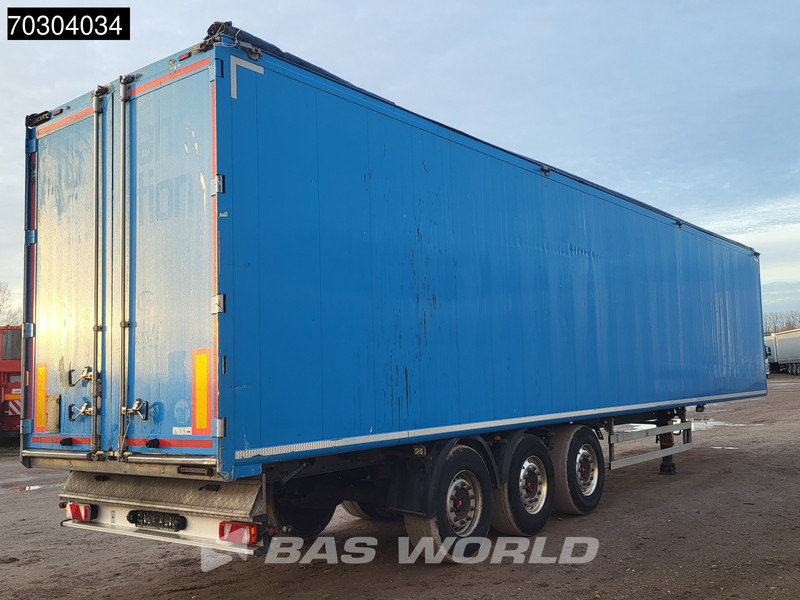 Kraker CF-Z Lifting Axle 92m3 - Walking floor semi-trailer: picture 5 Kraker CF-Z Lifting Axle 92m3 - Walking floor semi-trailer: picture 5