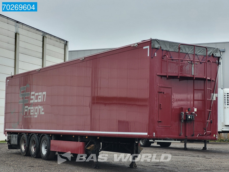 Kraker CF200 3 axles NL-Trailer Liftachse 81m3 10mm - Walking floor semi-trailer: picture 3 Kraker CF200 3 axles NL-Trailer Liftachse 81m3 10mm - Walking floor semi-trailer: picture 3