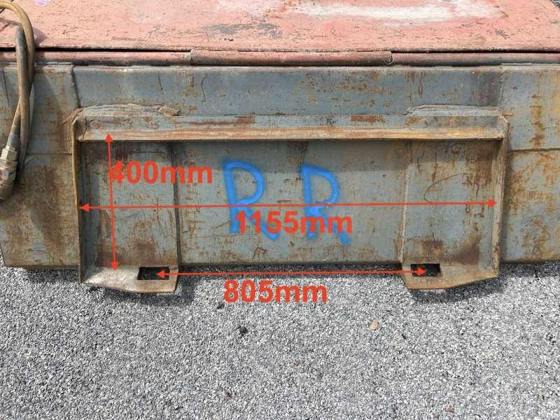 1700mm - Road sweeper: picture 5 1700mm - Road sweeper: picture 5