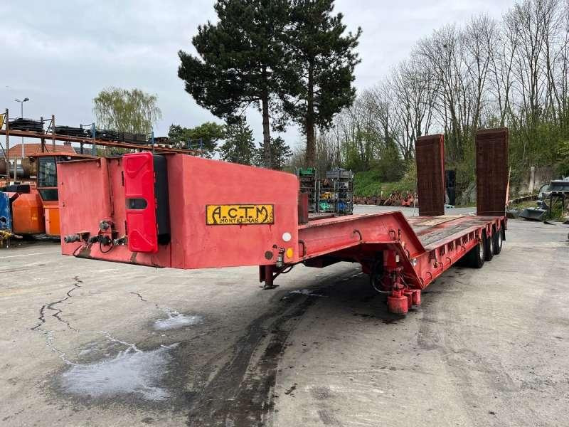 Actm 3 ESSIEUX - Low loader semi-trailer: picture 2 Actm 3 ESSIEUX - Low loader semi-trailer: picture 2