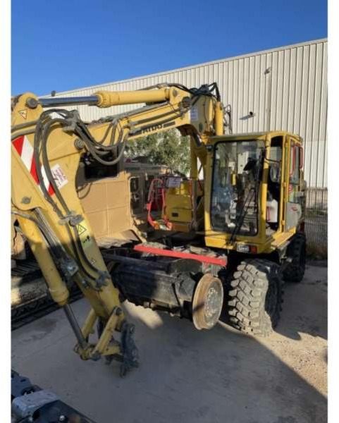 Atlas 1404 ZW - Wheel excavator: picture 1 Atlas 1404 ZW - Wheel excavator: picture 1