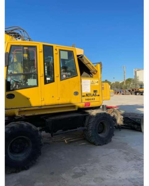 Atlas RAIL ROUTE 1404 MZ - Wheel excavator: picture 5 Atlas RAIL ROUTE 1404 MZ - Wheel excavator: picture 5