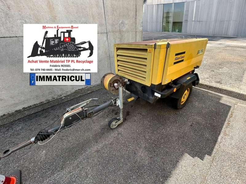 Atlas copco XAS56 - Air compressor: picture 1 Atlas copco XAS56 - Air compressor: picture 1