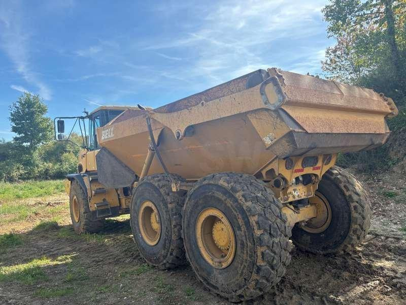 Bell B25D 6X6 - Articulated dumper: picture 4 Bell B25D 6X6 - Articulated dumper: picture 4