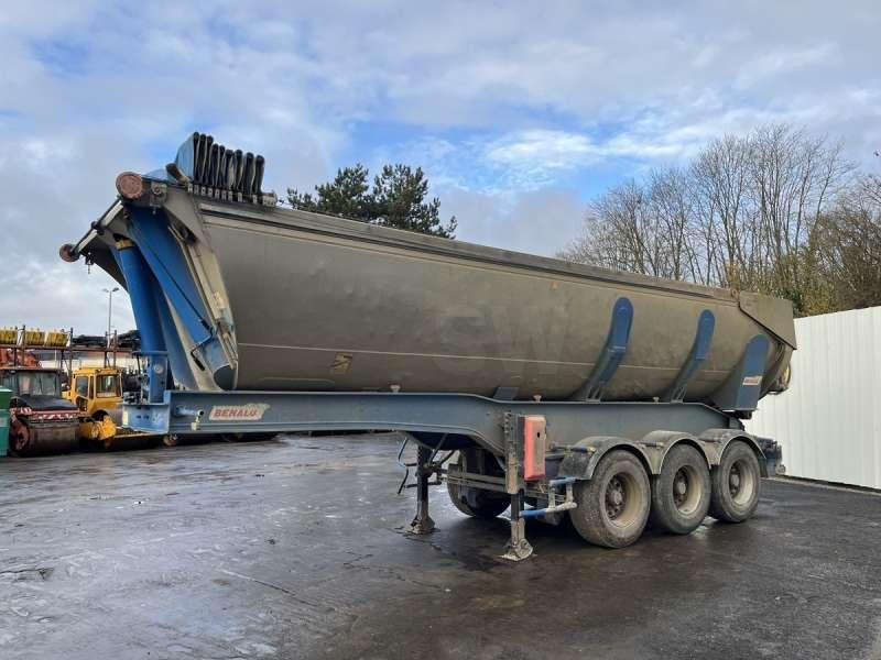 Benalu 3 ESSIEUX - Tipper semi-trailer: picture 3 Benalu 3 ESSIEUX - Tipper semi-trailer: picture 3