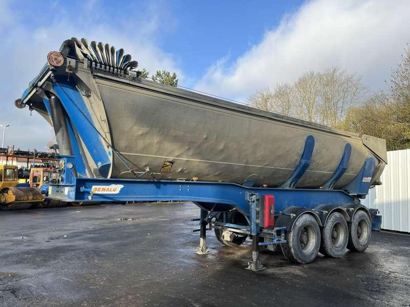 Benalu 3 ESSIEUX - Tipper semi-trailer: picture 4 Benalu 3 ESSIEUX - Tipper semi-trailer: picture 4