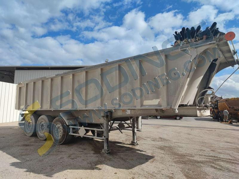 Benalu 3 ESSIEUX - Tipper semi-trailer: picture 1 Benalu 3 ESSIEUX - Tipper semi-trailer: picture 1