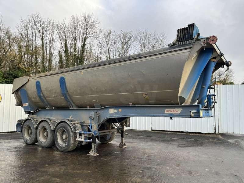 Benalu 3 ESSIEUX - Tipper semi-trailer: picture 1 Benalu 3 ESSIEUX - Tipper semi-trailer: picture 1