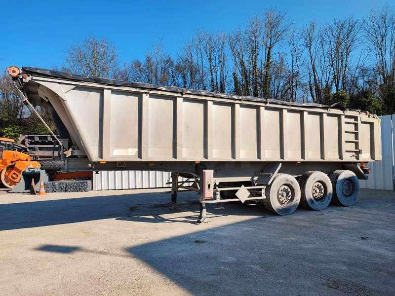 Benalu 3 ESSIEUX - Tipper semi-trailer: picture 3 Benalu 3 ESSIEUX - Tipper semi-trailer: picture 3