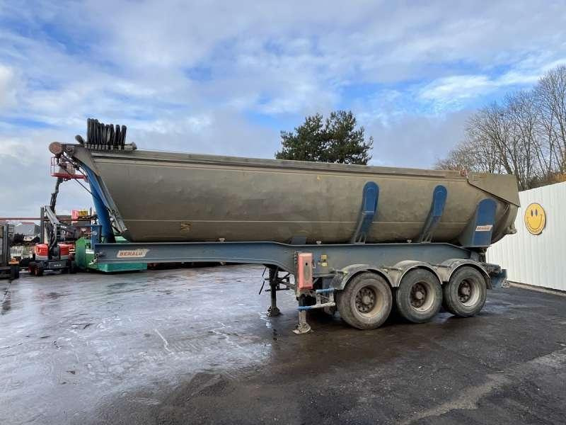 Benalu 3 ESSIEUX - Tipper semi-trailer: picture 4 Benalu 3 ESSIEUX - Tipper semi-trailer: picture 4