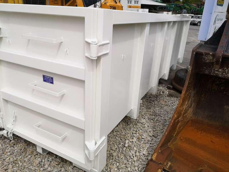 Benne 15M3 Ouverte - sur commande - Roll-off container: picture 4 Benne 15M3 Ouverte - sur commande - Roll-off container: picture 4