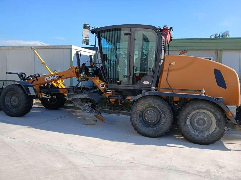 Case 836C AWD EQUIPEE 3D - Grader: picture 3 Case 836C AWD EQUIPEE 3D - Grader: picture 3