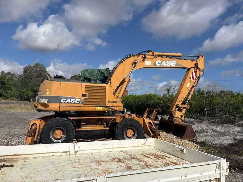 Case WX185 - Wheel excavator: picture 2 Case WX185 - Wheel excavator: picture 2