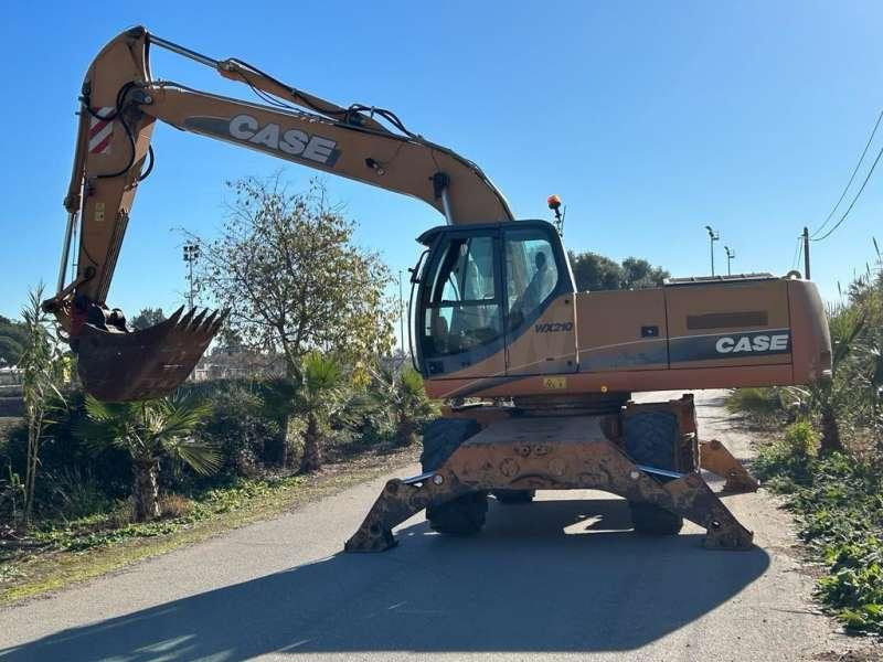 Case WX210 - Wheel excavator: picture 1 Case WX210 - Wheel excavator: picture 1