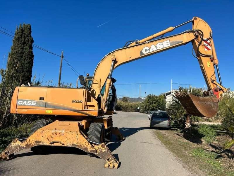 Case WX210 - Wheel excavator: picture 2 Case WX210 - Wheel excavator: picture 2