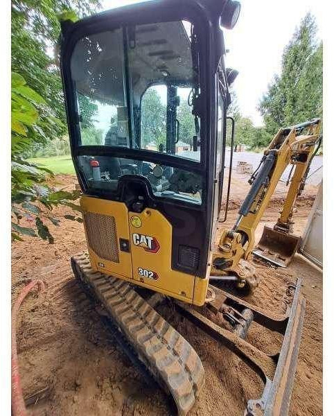 Mini excavator Caterpillar 302: picture 7
