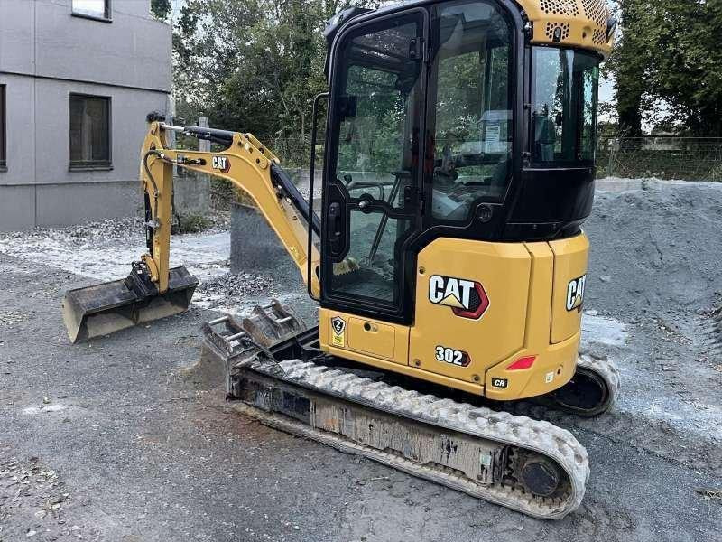 Caterpillar 302 - Mini excavator: picture 2 Caterpillar 302 - Mini excavator: picture 2