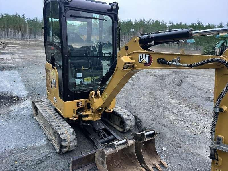 Caterpillar 302 - Mini excavator: picture 3 Caterpillar 302 - Mini excavator: picture 3