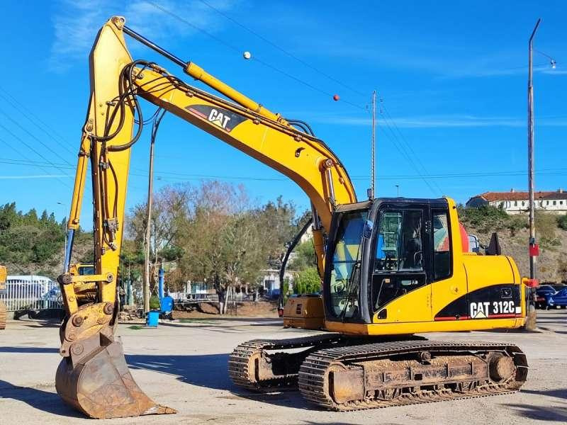 Caterpillar 312C - Crawler excavator: picture 4 Caterpillar 312C - Crawler excavator: picture 4