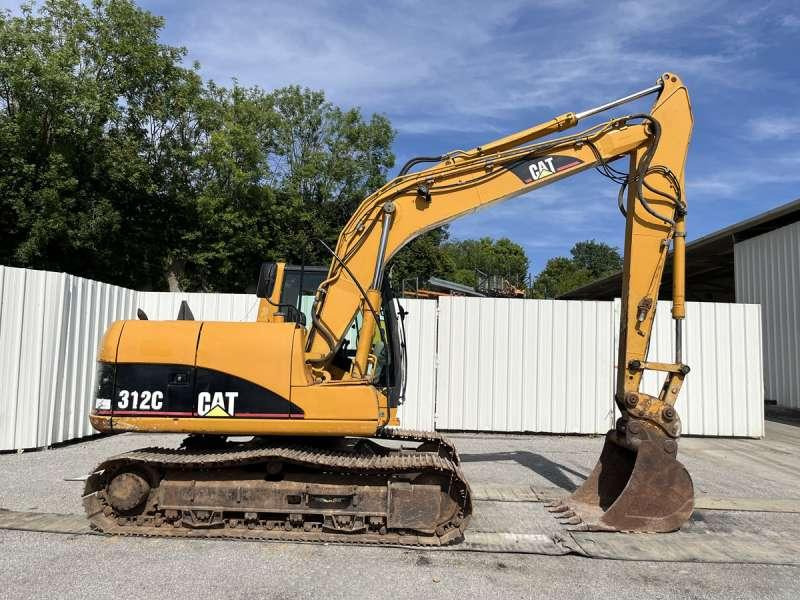 Caterpillar 312C - Crawler excavator: picture 5 Caterpillar 312C - Crawler excavator: picture 5
